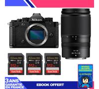 Boitier Nikon Zf + 28-75mm f/2.8 + 3 SanDisk 512GB Extreme PRO UHS-II SDXC 300 MB/s + Ebook 'Devenez Un Super Photographe
