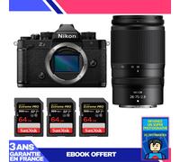 Boitier Nikon Zf + 28-75mm f/2.8 + 3 SanDisk 64GB Extreme PRO UHS-II SDXC 300 MB/s + Ebook 'Devenez Un Super Photographe