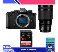 Boitier Nikon Zf + 50mm f/1.2 S + 1 SanDisk 128GB Extreme PRO UHS-II SDXC 300 MB/s + Ebook 'Devenez Un Super Photographe