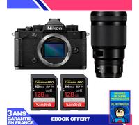 Boitier Nikon Zf + 50mm f/1.2 S + 2 SanDisk 128GB Extreme PRO UHS-II SDXC 300 MB/s + Ebook 'Devenez Un Super Photographe