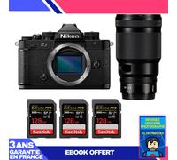 Boitier Nikon Zf + 50mm f/1.2 S + 3 SanDisk 128GB Extreme PRO UHS-II SDXC 300 MB/s + Ebook 'Devenez Un Super Photographe