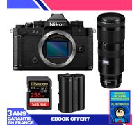 Boitier Nikon Zf + 70-200mm f/2.8 VR S + 1 SanDisk 256GB Extreme PRO UHS-II SDXC 300 MB/s + 1 Nikon EN-EL15C + Ebook 'Devenez Un Super Photographe