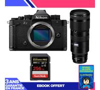 Boitier Nikon Zf + 70-200mm f/2.8 VR S + 1 SanDisk 256GB Extreme PRO UHS-II SDXC 300 MB/s + Ebook 'Devenez Un Super Photographe