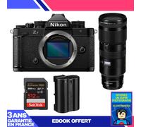 Boitier Nikon Zf + 70-200mm f/2.8 VR S + 1 SanDisk 512GB Extreme PRO UHS-II SDXC 300 MB/s + 1 Nikon EN-EL15C + Ebook 'Devenez Un Super Photographe
