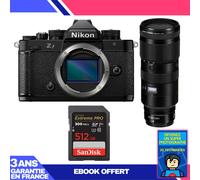 Boitier Nikon Zf + 70-200mm f/2.8 VR S + 1 SanDisk 512GB Extreme PRO UHS-II SDXC 300 MB/s + Ebook 'Devenez Un Super Photographe