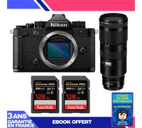 Boitier Nikon Zf + 70-200mm f/2.8 VR S + 2 SanDisk 128GB Extreme PRO UHS-II SDXC 300 MB/s + Ebook 'Devenez Un Super Photographe