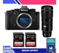 Boitier Nikon Zf + 70-200mm f/2.8 VR S + 2 SanDisk 32GB Extreme PRO UHS-II SDXC 300 MB/s + Ebook 'Devenez Un Super Photographe