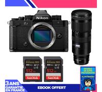 Boitier Nikon Zf + 70-200mm f/2.8 VR S + 2 SanDisk 512GB Extreme PRO UHS-II SDXC 300 MB/s + Ebook 'Devenez Un Super Photographe