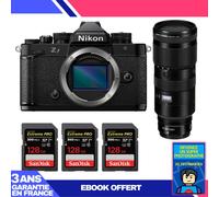 Boitier Nikon Zf + 70-200mm f/2.8 VR S + 3 SanDisk 128GB Extreme PRO UHS-II SDXC 300 MB/s + Ebook 'Devenez Un Super Photographe