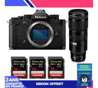Boitier Nikon Zf + 70-200mm f/2.8 VR S + 3 SanDisk 32GB Extreme PRO UHS-II SDXC 300 MB/s + Ebook 'Devenez Un Super Photographe