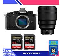 Boitier Nikon Zf + 85mm f/1.2 S + 2 SanDisk 64GB Extreme PRO UHS-II SDXC 300 MB/s + Ebook 'Devenez Un Super Photographe