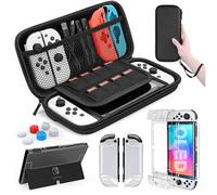 Boîtier Nintendo Switch OLED avec accessoires