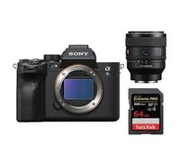 Appareil photo Sony Alpha A7S III + FE 50mm f1.4 GM + SanDisk 64 Go Extreme Pro SDXC UHS-II U3 V90 300 Mo/s