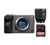 Caméra de cinéma numérique Sony FX30 + FE 50mm f1.4 GM + SanDisk 128 Go Extreme Pro SDXC UHS-II U3 300 Mo/s