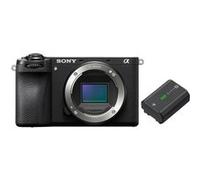 Boîtier Noir Sony a6700 Batterie Rechargeable Sony NP-FZ100 série Z Noir G