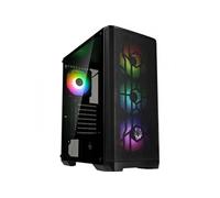Boîtier Nova Mesh SE TG 4ARGB - Moyen Tour ATX, sans alimentation, noir