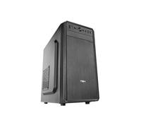 Boîtier NOX Lite LITE030 Mini-tour micro ATX 500 Watt (ATX) noir USB-Audio