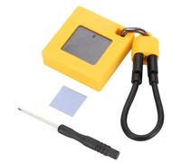 Boîtier NVMe externe avec interfaces USB C 10 Gbit/s prend en charge un ventilateur de refroidissement actif jusqu'à 2230 facteur de forme inclus