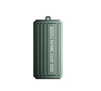Boîtier NVMe vers USB C 3.2 2Gen 10 Gbit/s - Prend en charge jusqu'à 4 vitesses rapides pour le transfert de données 2230