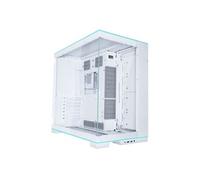 Boitier Moyen Tour E-ATX Lian-Li O11 Dynamic Evo RGB avec panneaux vitrés (Blanc)