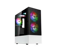 Kolink Boîtier moyen tour Observatory MX Mesh ARGB E-ATX Noir/Blanc