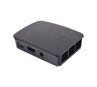 Boîtier Officiel Raspberry PI 3 Mod B NOIR Avec Couvercle Amovible