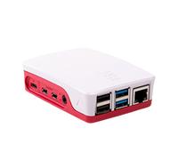 Boîtier Officiel Rouge et Blanc pour Raspberry Pi 4 - Raspberry