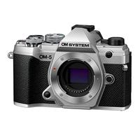 OM System OM-5 Mirrorless Camera Body (Argent)