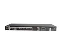Boîtier One Connect BN68-01571A Compatible avec Samsung QN55Q7CAMFXZA | Interfaces HDMI, USB, AV et Réseau; Noir