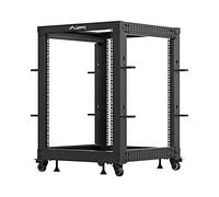 Boîtier OR01-6115-B : rack d'armoire standard : 19" 15U noir Z : 657 mm LANBERG