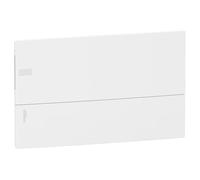 Boîtier P/T porte blanc plein 1R18M MIP22118 Mini Pragma