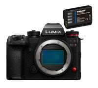 Boîtier Panasonic Lumix DC-S1R mark II + batterie Hahnel DMW-BLK22