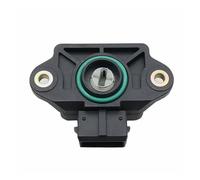 Boîtier Papillon pour BMW pour E46 318I 1.9L 143600 Capteur Position du Papillon TPS Pièces Rechange Automobiles Corps Papillon