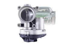 Boîtier Papillon Pour Ford Pour Focus 2 Pour Fiesta Pour ST150 Pour MK 6 Pour Mondeo Pour Moteur Essence 1.8 2.0 C-MAX Corps Papillon 55mm Papillon Gaz 4M5G9F991ED Actionneur Boîtier Papillon