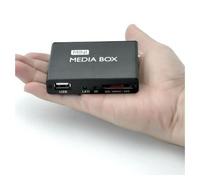 Boitier Passerelle Multimédia Miniature 1080P HDMI USB Lecteur Carte SD Dd Noire YONIS Noir G