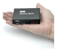 Boitier Passerelle Multimédia Miniature 1080P HDMI USB Lecteur Carte SD Dd Noire YONIS Noir G