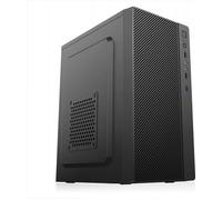 Boîtier PC - 1stcool - MC-STEP4-AU-USB3 - Micro ATX - Noir - 4 emplacements d'extension