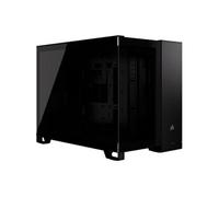 Boîtier PC CORSAIR 2500X Tempered Glass Micro ATX Dual Chamber Noir G