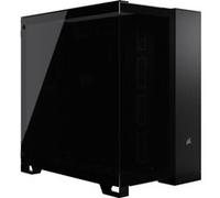 Boitier Moyen Tour E-ATX Corsair 6500X RGB avec panneaux vitrés (Noir)
