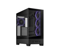 ASUS A31 Plus TG ARGB BLACK Midi Tower Noir, boîtier pc