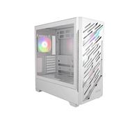 XPG Boîtier PC Starker Air BTF E-ATX Verre trempé LED RVB Blanc
