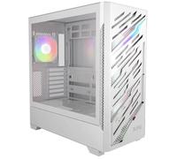 Boîtier PC - ADATA - Starker Air BTF - Blanc - E-ATX - Verre trempé - LED RVB