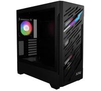 Tour midi ADATA STARKER AIR BTF Boîtier PC, Boîtier gaming noir