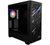 Tour midi ADATA STARKER AIR BTF Boîtier PC, Boîtier gaming noir