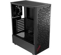 Boîtier PC - ADATA - XPG VALOR AIR - Tour midi - 4 ventilateurs 120 mm - Noir Noir