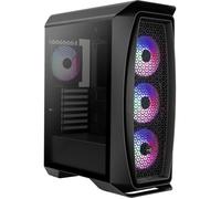 Boîtier PC - Aerocool - Aero One Frost - Moyen Tour ATX - Panneau Vitré - RGB Noir