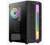 Boitier PC AEROCOOL ATX Gamer PRIME RGB avec panneau plexi G