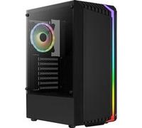 Boitier Moyen Tour ATX AeroCool Bionic-G avec panneau vitré (Noir)