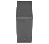 Boîtier Mini Tour Micro ATX avec Panneau Vitré, Noir