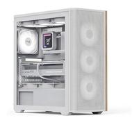 Boîtier PC - AeroCool - D501A - Façade en maille et bois - Support radiateur 360 mm - 11 emplacements